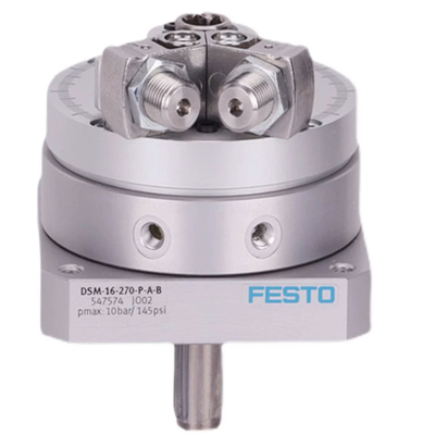 FESTO DSM-32-270-P-A-B রোটারি ভেন অ্যাকচুয়েটর সেমি-রোটারি ড্রাইভ ২৭০° সুইভেল অ্যাঙ্গেল এবং প্রক্সিমিটি সুইচ মাউন্টিং সহ