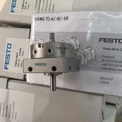 FESTO DSM-32-270-P-A-B রোটারি ভেন অ্যাকচুয়েটর সেমি-রোটারি ড্রাইভ ২৭০° সুইভেল অ্যাঙ্গেল এবং প্রক্সিমিটি সুইচ মাউন্টিং সহ