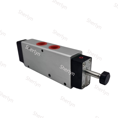 G1/2 Port 5/2 Way Pilot Valve V63D513A-A212J, NORGREN V63 Single Solenoid Pneumatic Solenoid Valve