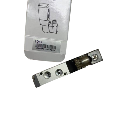 VCB22A517D-CA213F NORGREN সোলিনয়েড ভালভ G1/8 থ্রেড 24VDC 5/2 একক সোলিনয়েড স্প্রিং রিটার্ন বায়ুসংক্রান্ত দিকনির্দেশক নিয়ন্ত্রণ ভালভ আইএমআই নরগ্রেন মূল