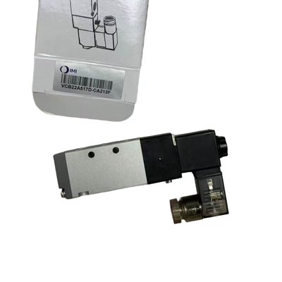 VCB22A517D-CA213F NORGREN সোলিনয়েড ভালভ G1/8 থ্রেড 24VDC 5/2 একক সোলিনয়েড স্প্রিং রিটার্ন বায়ুসংক্রান্ত দিকনির্দেশক নিয়ন্ত্রণ ভালভ আইএমআই নরগ্রেন মূল