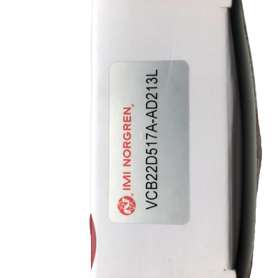 3350 লি/মিনিট হাই ফ্লো NORGREN VCB22D517A-AD213L সোলেনয়েড ভালভ G1/2 24VDC 5/2 স্প্রিং রিটার্ন নিউম্যাটিক স্পুল ভালভ IP65 অ্যালুমিনিয়াম বডি