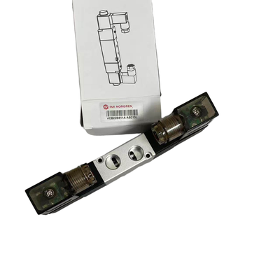 VCB22B511A-AB213L 24VDC ডাবল সোলেনয়েড ভালভ আইএমআই নরগ্রেন G1/4 5/2 নিউম্যাটিক মেমরি ভালভ মেশিন টুল লোডিং ডুয়াল কয়েলের জন্য