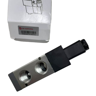 Large Bore Vacuum Valve IMI Norgren VCB22D417A-AD213J G1/2 24VDC 3/2 NC Single Solenoid Directional Valve for High Flow Vacuum System