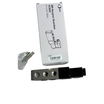 NAMUR 24VDC সোলেনয়েড ভালভ IMI Norgren VCB22C517A-AE213J G1/4 5/2 রোটারি অ্যাকচুয়েটরের জন্য সিঙ্গেল IMI Norgren নিউম্যাটিক ডিরেকশনাল ভালভ