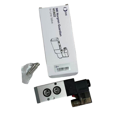 NAMUR 24VDC সোলেনয়েড ভালভ IMI Norgren VCB22C517A-AE213J G1/4 5/2 রোটারি অ্যাকচুয়েটরের জন্য সিঙ্গেল IMI Norgren নিউম্যাটিক ডিরেকশনাল ভালভ