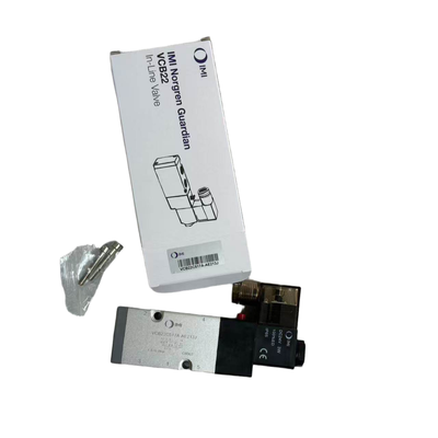 NAMUR 24VDC সোলেনয়েড ভালভ IMI Norgren VCB22C517A-AE213J G1/4 5/2 রোটারি অ্যাকচুয়েটরের জন্য সিঙ্গেল IMI Norgren নিউম্যাটিক ডিরেকশনাল ভালভ