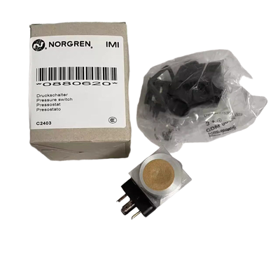 1/4'NPT Thread 1 to 30bar Pressure Switch NORGREN 0880620 Diaphragm Pressure Monitor for Industrial Fluid