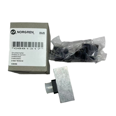 0.5-8bar Industrial Pressure Switch IMI NORGREN 0881317 Pressure Alarm Switch for Conveyor Equipment