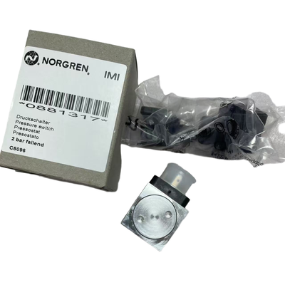 0.5-8bar Industrial Pressure Switch IMI NORGREN 0881317 Pressure Alarm Switch for Conveyor Equipment