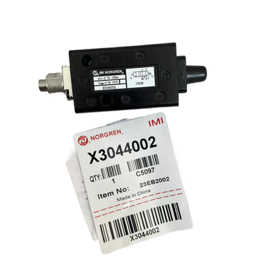 IMI Norgren X3044002 G1/8 Mechanical Pneumatic Valve Limit Actuated Air Valve for Fixture Positioning