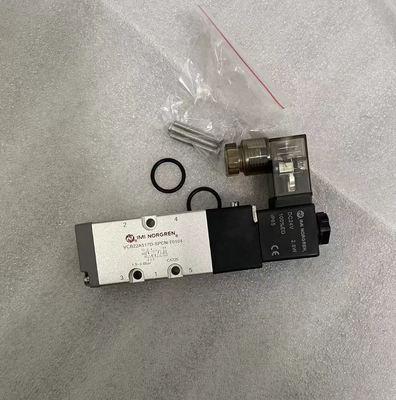 Norgren Pilot Spool Solenoid Valve VCB22B611A-AB213J G1/4 24VDC for Assembly Line OEM