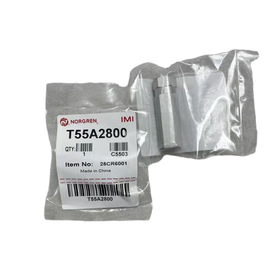 NPT থ্রেড চেক ভালভ T55A2800 IMI Norgren 1/4 NPT ইনলাইন নন রিটার্ন ভালভ অ্যালুমিনিয়াম নিউমেটিক ওয়ান ওয়ে ভালভ আমেরিকান স্ট্যান্ডার্ড সরঞ্জামের জন্য