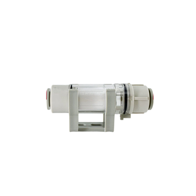 SMC ZFC53(-B) ZFC54(-B) Mini Inline Air Filter One‑Touch Push‑In Fitting‑100kPa‑1.0MPa Pressure Range 0‑60℃ Temp Compatible PU Nylon Tube For Electronic Pick And Place Workstation
