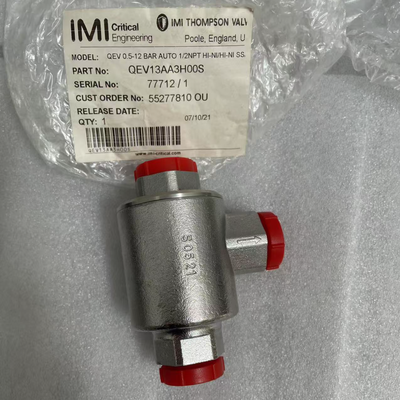 1/2"NPT Pneumatic Quick Exhaust Valve IMI Norgren QEV13AA3H00S High Flow Exhaust Control Valve