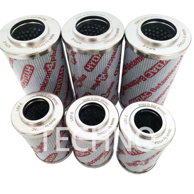 সিন্টারড জাল যথার্থ ফিল্টার উপাদান HYDAC 1320-D-003-BH3HC 3μM স্থিতিশীলতা