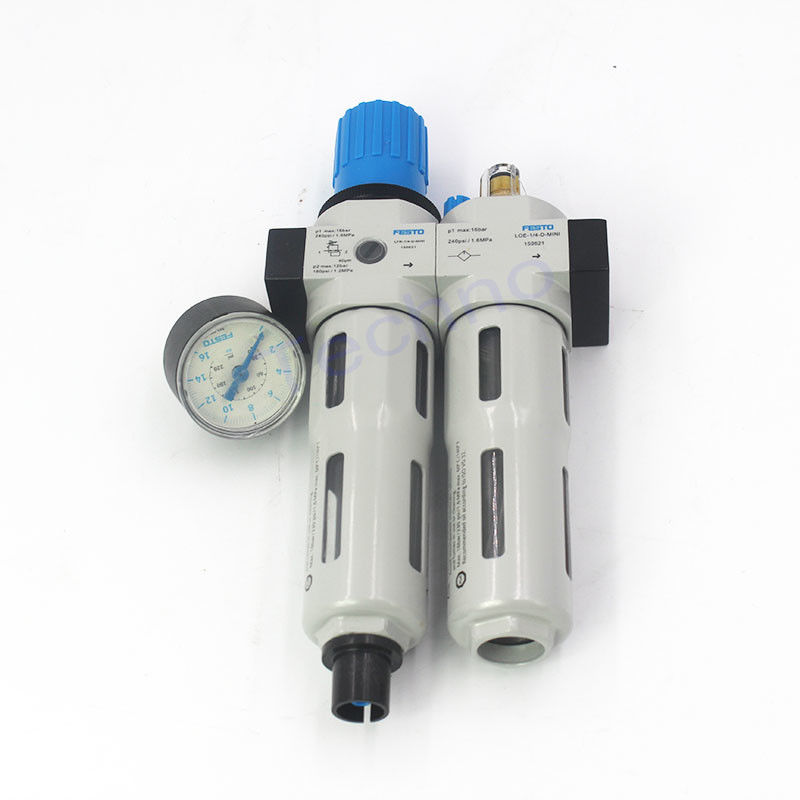 FRC-1/4-D-7-MINI-A বায়ুসংক্রান্ত ফিল্টার নিয়ন্ত্রক লুব্রিকেটর 12V 3W থ্রেডেড