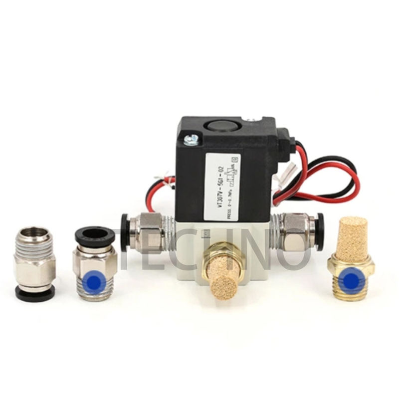 SMC VT307-4G1-01 SMC 5 2 ওয়ে সোলিনয়েড ভালভ ইলেকট্রন চৌম্বকীয় 10 Hz SS316