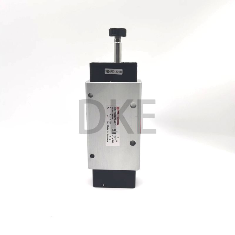 Norgren ইলেকট্রন চৌম্বকীয় ভালভ V63D417A-A212J উচ্চ প্রবাহ হার সঙ্গে 500-4500 L/Min