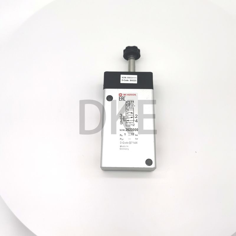 2623000 Norgren Solenoid Valve G1/4 পোর্ট আকার 5/2 অপারেশন অ্যালুমিনিয়াম নির্মাণ
