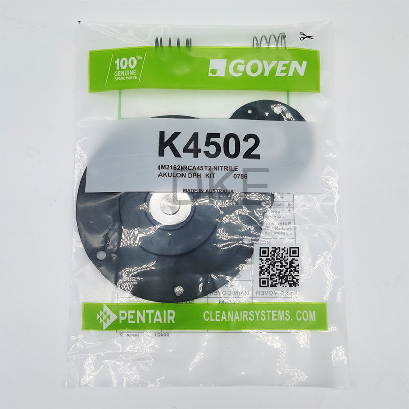 গোয়েন পলস ভ্যালভ ডায়াফ্রাগম টাইপ K4502 M2162,CA45 RCA45 সিরিজ DD FS T