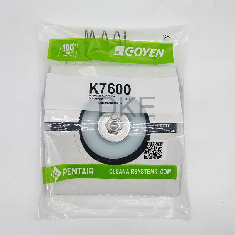 গোয়েন টাইপ ডায়াফ্রাগম মেরামত কিট K7600 CA76 / RCA76 আকার 3" MM T সিরিজ Buna / নাইলন