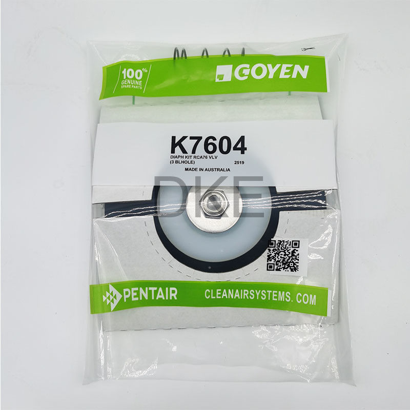 GOYEN পলস জেট ভালভ গ্ল্যান্ড বুশ K7604 Buna / নাইলন আকার 3" CA/RCA76 MM,T