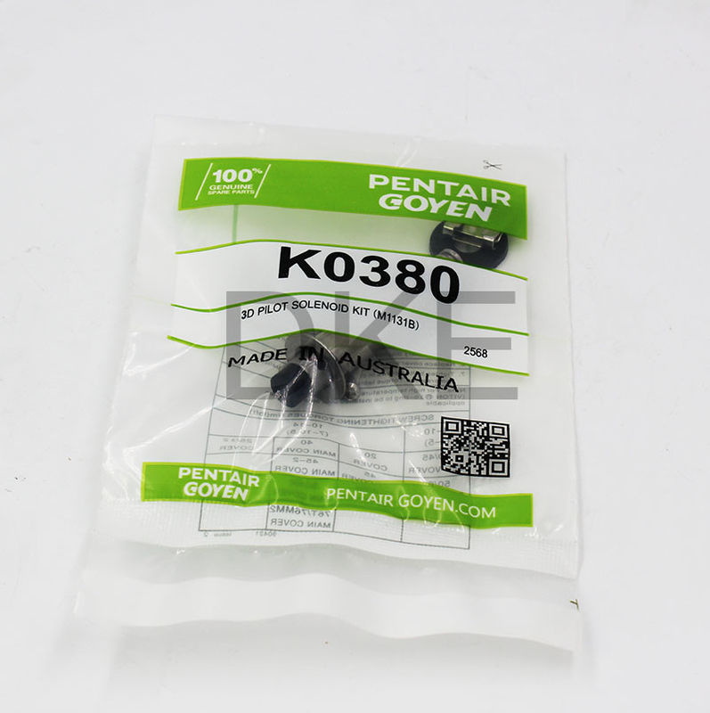 K0380 K0384 ধুলো সংগ্রাহক পলস জেট সোলিনয়েড ভালভ প্লঞ্জার টিউব লোহার কোর সহ