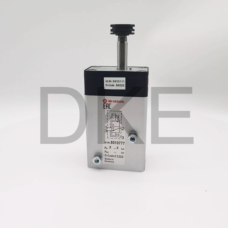 8010750 8010777 পরোক্ষ সোলিনয়েড চালিত স্পুল G1/4 পোর্ট আকার 5 পোর্ট 1 -10 বার