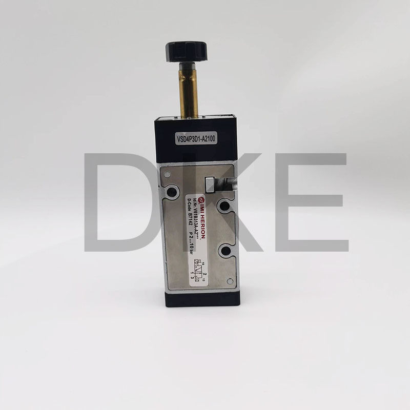 V61B313A - V61B317A Norgren Solenoid Valve G1/4 NBR সিট সিল 500-4500L/Min