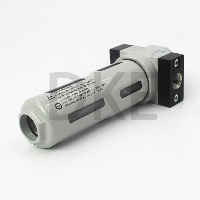 FESTO LOE-1/8-D-MINI জিংক অ্যালোয় তেল কুয়াশা অপসারণকারী 0.5-12 বার