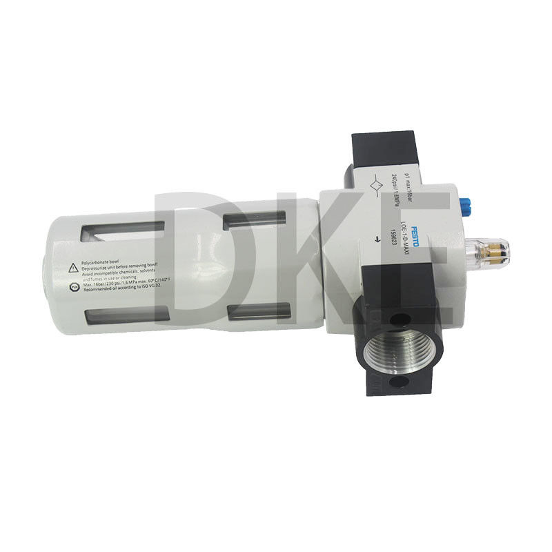 FESTO LOE-1-D-ম্যাক্সি এয়ার ফিল্টার নিউম্যাটিক লুব্রিকেটর 0.5-12bar