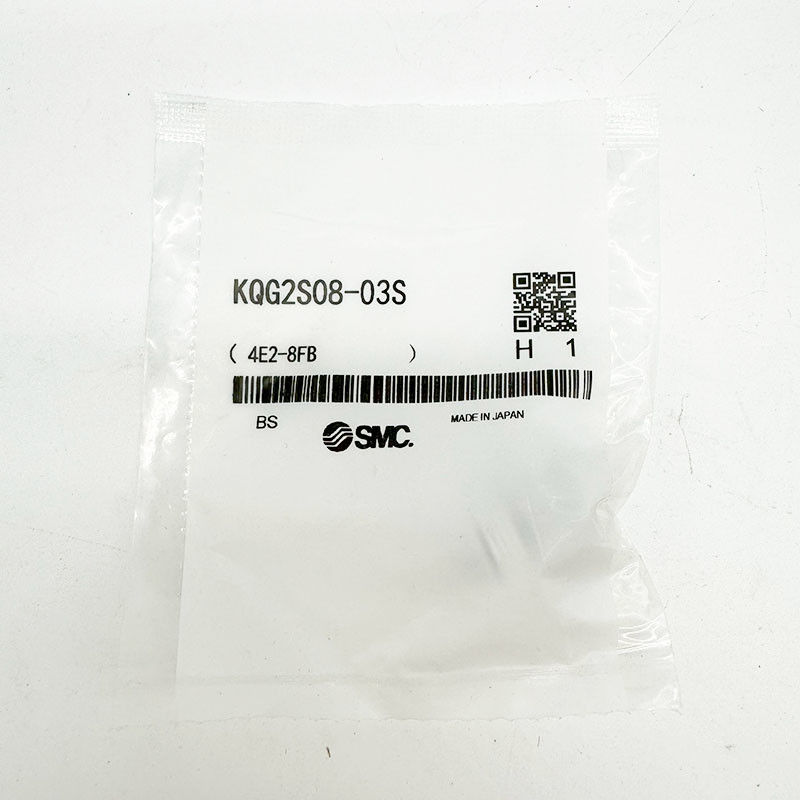 SMC KQG2S10-01S দ্রুত সংযোগ বায়ুসংক্রান্ত ফিটিং সংযোগ থ্রেড 1/8 প্রযোজ্য টিউব O.D ø10