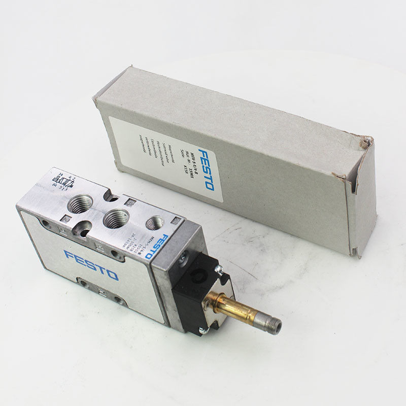 Festo MFH-5-1/4-B 15901 সোলিনয়েড ভালভ বৈদ্যুতিক অ্যাক্টিভেশন 5/2 Monostable
