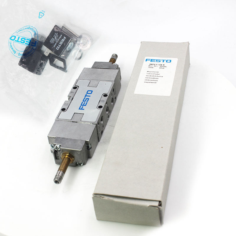 Festo JMFH-5-1/8-B কয়েল সহ ভালভ 30486 টাইগার 2000 5/2 G1/8 Int Pilot