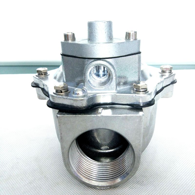 পালস জেট ভালভ ASCO G353A046 পাইপ আকার 1 1/2 ইঞ্চি বায়ু তরল জন্য পরিবেষ্টিত তাপমাত্রা -20 থেকে 85.C পাইপ আকার 1 1/2
