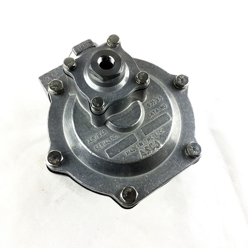 G2 1/2 ইঞ্চি G353A049 এএসসিও পালস ভালভ গর্ত আকার 66 এয়ার কন্ট্রোল 0-8/5 বার চাপ পরিসীমা -20 থেকে 85.C