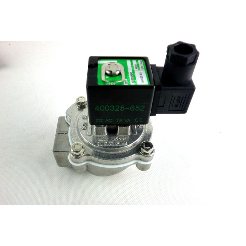 ASCO SCG353A043 ইন্ডাস্ট্রিয়াল গ্রেড পলস ভালভ গর্ত আকার 20mm G3/4 যথার্থতা সিআর ডায়াফ্রাম পলস ভালভ
