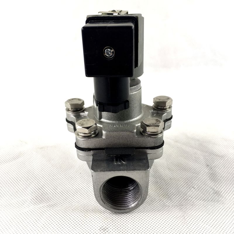 GOYEN CA20T পলস জেট ভালভস পোর্ট আকার G3/4 '' খাঁজ আকার 20mm চাপ পরিসীমা 5 থেকে 125 Psi