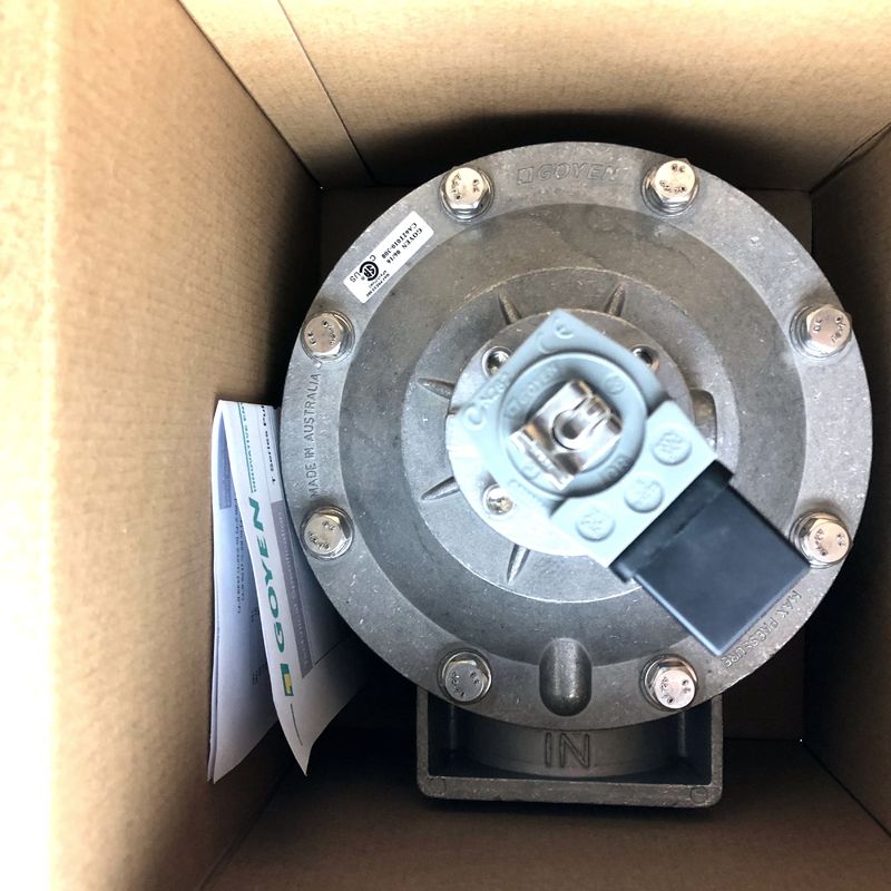 CA62T ইমপলস জেট ভালভ G2 1/2' GOYEN 62mm অ্যালুমিনিয়াম ডাইকাস্ট শরীর 5-125 Psi চাপ