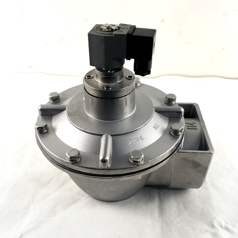 GOYEN CA76T ধুলো সংগ্রাহক ডায়াফ্রাগম ভালভ পোর্ট আকার G3 '' ডান কোণ ইন্টিগ্রেটেড পাইলট