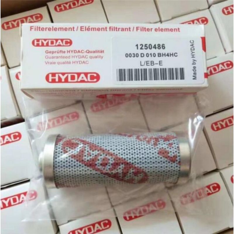 0110 R 200 W/HC HYDAC হাইড্রোলিক ফিল্টার উপাদান ভাঁজ স্টেইনলেস স্টীল ফিল্টার উপাদান