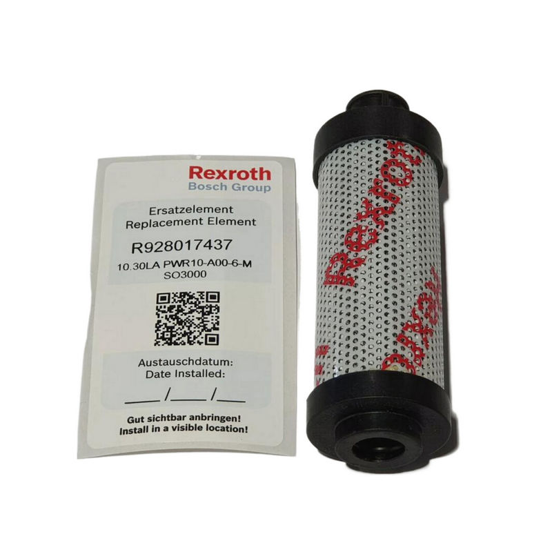 রেক্স্রোথ ফিল্টার উপাদান 2.1000 H10XL-A00-0-P R928007025 শিল্প কার্টিজ হাইড্রোলিক ফিল্টার উপাদান