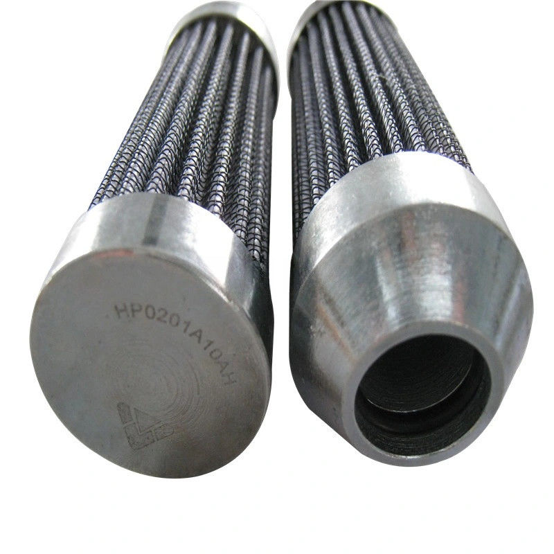 HP1351A06NA MP FILTRI প্লাইটেড ফাইবারগ্লাস মিডিয়া গ্যালভানাইজড স্টিল কোর সহ হাইড্রোলিক তেল ফিল্টার উপাদান