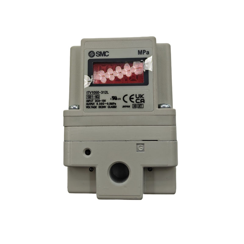 ITV1030-211 SMC চাপ 0.5MPa DC24V ভোল্টেজ টাইপ DC0~5V এনালগ আউটপুট DC1~5V সংযোগ ব্যাসার্ধ 1/8