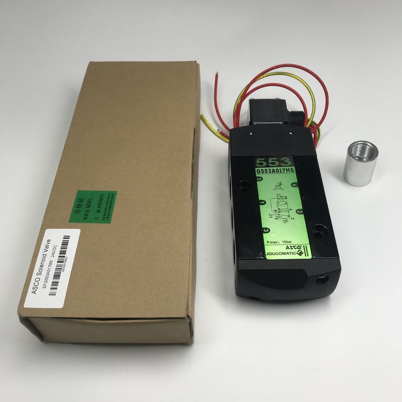 G531B017 EFG531B017MS ASCO 531 সিরিজ 1/4 ইঞ্চি অ্যালুমিনিয়াম বডি ইন্টিগ্রেটেড পাইলট অপারেটেড সোলিনয়েড ভালভ