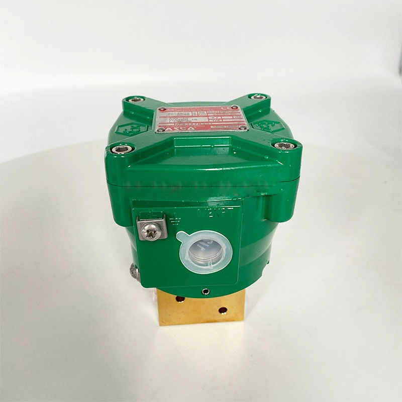 NF8327B102MO ASCO সরাসরি পরিচালিত উচ্চ প্রবাহের সোলিনয়েড ভালভ G1/4 3/2Way একক সোলিনয়েড