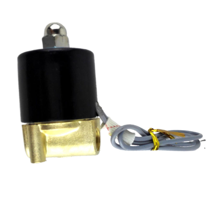 2W সিরিজ সোলিনয়েড ভালভ 2W025-08 স্বাভাবিকভাবে বন্ধ 1/4 "এয়ার ওয়াটার ভালভ