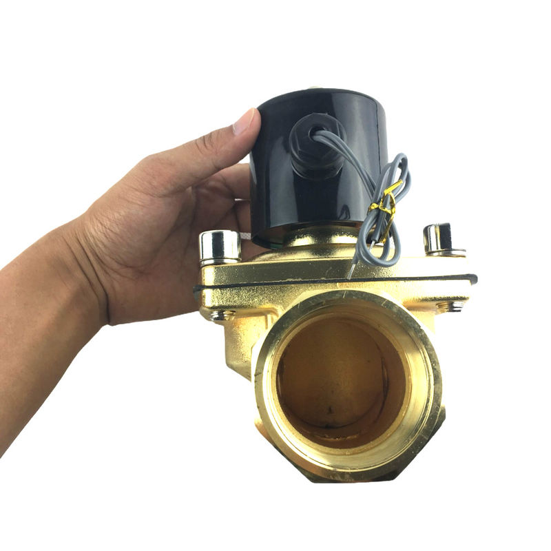 2W500-50 সোলিনয়েড ভালভ জলীয় বাষ্প নিয়ন্ত্রণ সুইচ 2 ইঞ্চি সোলিনয়েড স্বাভাবিকভাবে খোলা