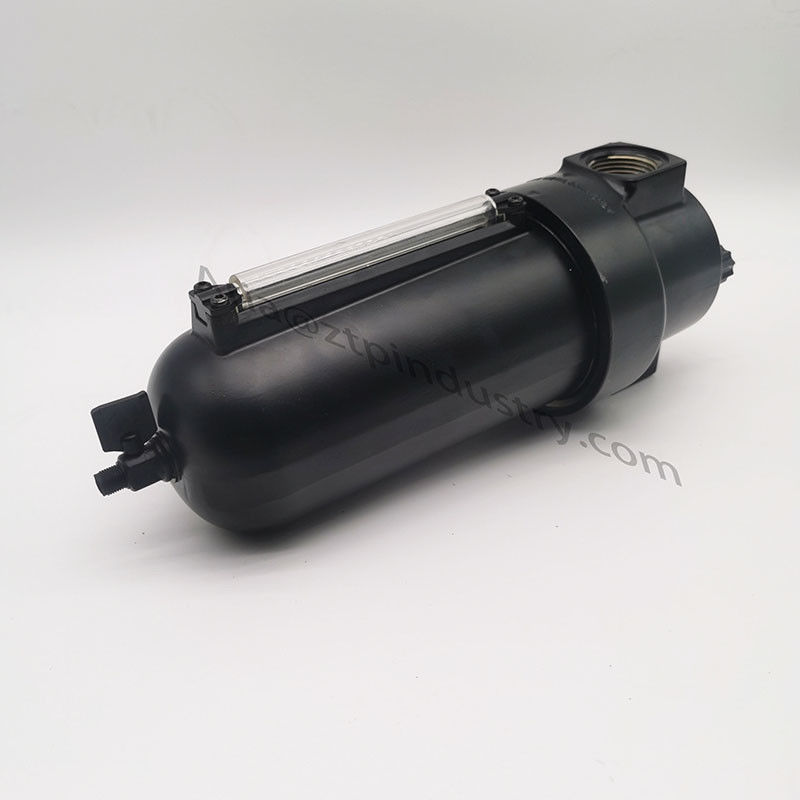 L17-600-MP9G, মাইক্রো-মেগ লুব্রিকেটর, 3/4 "এনপিটি পোর্ট, ধাতব বাটি, ড্রেন সহ